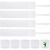 CHGCRAFT 10Pcs Polyester Blank Elastic Captain's Armbands AJEW-CA0003-14-1