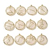 Constellation Natural Quartz Crystal Pendants G-A300-B-1