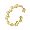 304 Stainless Steel Open Cuff Rings for Women RJEW-C084-03D-G-1