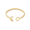 304 Stainless Steel Open Rings STAS-R226-07G-2