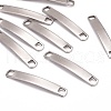 Rectangle 304 Stainless Steel Links connectors X-STAS-I045-38-2