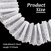 HOBBIESAY Polyester Lace Trim OCOR-HY0001-22B-2
