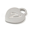 Non-Tarnish 304 Stainless Steel Pendants FIND-M017-01P-V-2