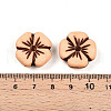 Opaque Acrylic Beads SACR-T017-30-3