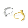 60Pcs 3 Colors Brass Leverback Earring Findings KK-FS0001-16-5