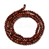 Natural Red Jasper Beads Strands G-RM2025-19-2mm-3