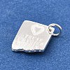 925 Sterling Silver Trust US Voice Within Pendants STER-Q003-01I-S-2