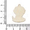 Alloy Enamel Pendants ENAM-C027-01E-02-3