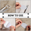 Self Adhesive Linen Fabric DIY-WH20025-011A-5