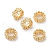 Eco-Friendly Rack Plating Brass Beads KK-A186-08B-LG-2