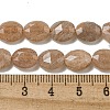 Natural Peach Moonstone Beads Strands G-P544-D02-01-5