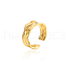 Elegant Stainless Steel Open Ring for Daily Wear HC0775-1-1