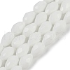 Opaque Solid Color Beads Strands EGLA-N013-P6mm-D02-1