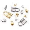 304 Stainless Steel Pendants STAS-FW0001-02-3