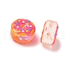 Handmade Lampwork Enamel Beads LAMP-U004-05B-08-2