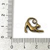Tibetan Style Alloy Kitten Pendants TIBEP-A22092-AB-FF-3