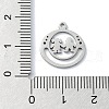 Non-Tarnish 304 Stainless Steel Pendants STAS-C097-36P-3