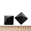 Natural Obsidian Orgonite Pyramid Display Decorations G-C186-08D-2