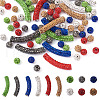 Brass Rhinestone Beads RB-BT0001-001-3