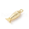 Brass Charms KK-V016-14G-2