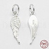 925 Sterling Silver Pendants STER-K170-06S-5