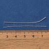 Brass Flat Head Pins KK-H502-01I-S-3