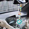   12Pcs 12 Colors Ring Silicone Beads SIL-PH0001-21-6