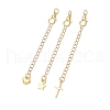 3Pcs 3 Styles 304 Stainless Steel Ends Chains Set FIND-JF00153-01-2