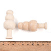 Unfinished Wood Ornaments WOOD-T032-19-3