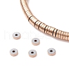 Electroplated Non-magnetic Synthetic Hematite Beads Strands G-G826-09RG-4mm-A-4