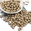 Matte Style Spray Painted Acrylic Beads ACRP-XCP0001-03-1