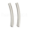 Non-Tarnish 304 Stainless Steel Tube Beads STAS-B047-27I-P-1
