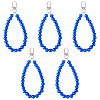 Acrylic Pendant Decorations HJEW-TAC0063-1