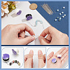  2 Rolls 2 Colors Special Coated Polyester Beading Threads OCOR-NB0002-05-3