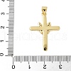 Brass Micro Pave Cubic Zirconia Pendants KK-P293-21C-G-3