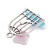 Tibetan Style Alloy Pendants PALLOY-JF03717-5