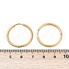 304 Stainless Steel Huggie Hoop Earrings EJEW-G272-02-20mm-G-4