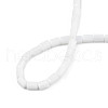 Opaque Solid Color Glass Beads Strands GLAA-N052-03-A18-4