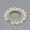 Handmade Woven Pendants GLAA-F102-O04-2