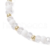 Glass Beads Stretch Bracelets BJEW-JB11719-01-4