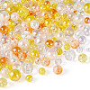 Transparent & Opaque Acrylic Bead OACR-TAC0002-08A-12