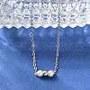 304 Stainless Steel Cable Chain Necklaces NJEW-A045-09P-3