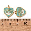 304 Stainless Steel Rhinestone Pendants STAS-U061-28G-02A-3