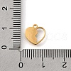 304 Stainless Steel Charms STAS-S178-02G-3