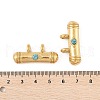 Synthetic Turquoise Pendants STAS-P380-67G-01-3