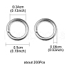 304 Stainless Steel Jump Rings STAS-YW0001-61B-3