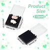 Plastic Box with Flocking Blister CON-WH0106-11B-2