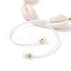 Heart & Polymer Clay Heishi Beads Stretch Bracelets Set BJEW-TA00044-8