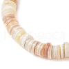 Natural Cultured Freshwater Pearl & Synthetic Turquoise Beads Stretch Bracelets BJEW-JB11875-5