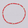 Bohemian Style Rainbow Beaded Handmade Fashion Women's Bracelet QD2599-1-1